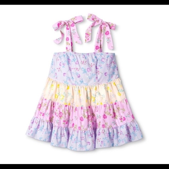 LoveShackFancy x Target Jeanne Dress NWT sz Large - Picture 4 of 5